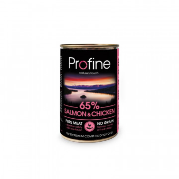 Profine 400 gr Lata Salmão e Frango