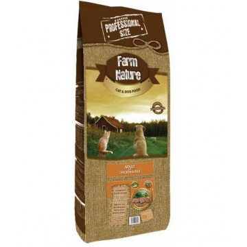 Farm Nature Adulto Frango e Arroz