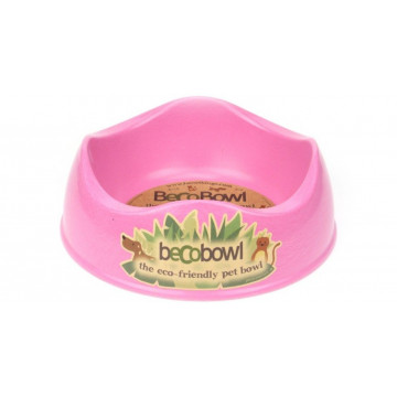 Alimentador Ecológico Beco Bowl Pink