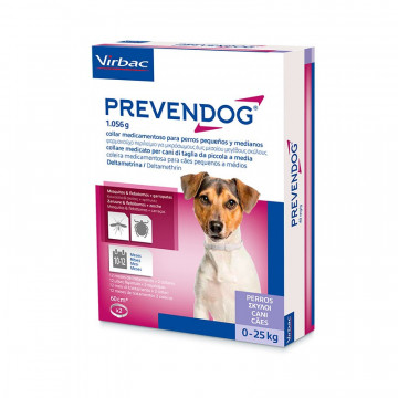 Prevendog Coleira anti-parasita 60 cm