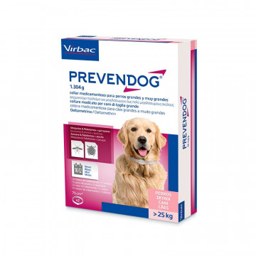 Coleira Antiparasitária Prevendog 75 cm