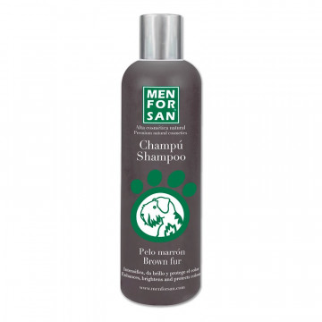 Shampoo Intensificante Menforsan Brown