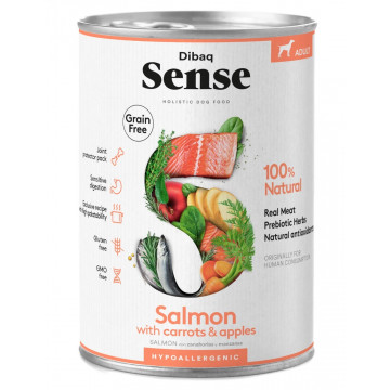 Dibaq Sense 380 gr Salmão enlatado GF