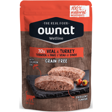 Ownat Wetline Beef e Peru 85 g