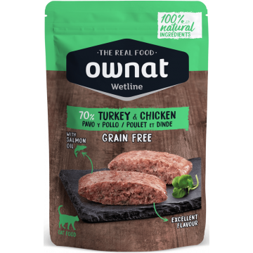 Ownat Wetline Peru e Frango 85 g