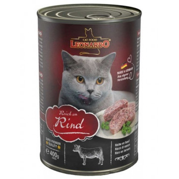 Latas Leonardo Beef 400 g