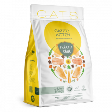 Natura Diet Cats Chiken 3 Kg