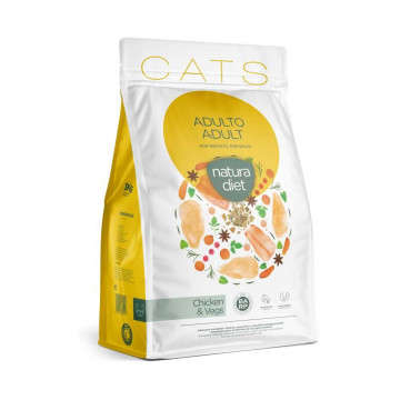 Natura Diet Gatos Adultos 3 kg