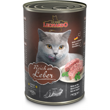 Estanho Leonardo 400 g Fígado