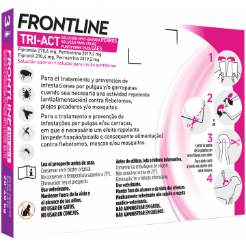 Frontline Tri-Act para...