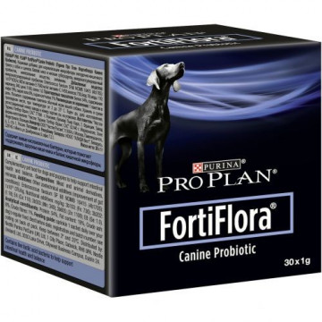 Purina ProPlan FortiFlora probiótico para cães 30 g