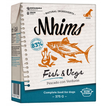 Peixe Mhims com Legumes 375 g