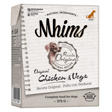 Mhims 375 g de Frango com Legumes