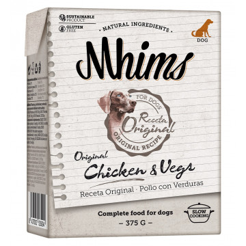 Mhims 375 g de Frango com Legumes