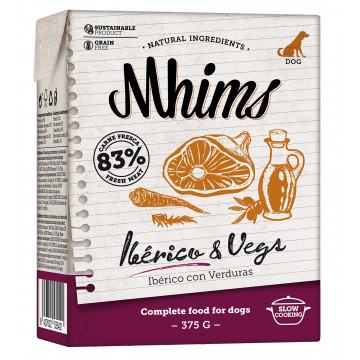 Mhims 375 g ibérico com vegetais