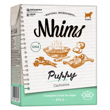 Mhims 375 g Frango para cachorros