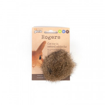 Gloria Rogers Rato com rabito de couro Para Gatos 12 cm