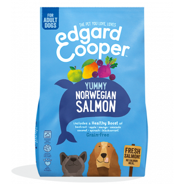 Edgard & Cooper Grain Free Salmão norueguês fresco