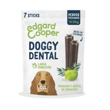 Edgard & Cooper Doggy Dental Stick Maçã e Eucalipto