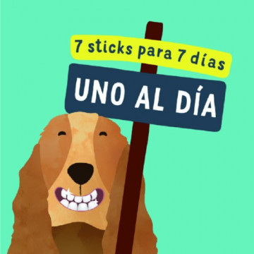 Edgard & Cooper Doggy Dental Stick Maçã e Eucalipto