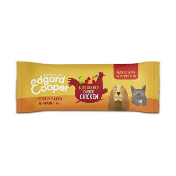 Edgard & Cooper Snacks Barras sem cereais 25gr