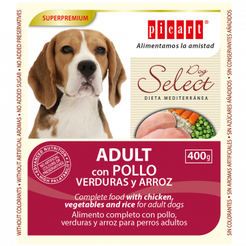 Picart Select  Comida Húmida para cães 400gr