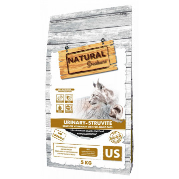 Natural Greatness Cat Diet Vet Urinary Struvite