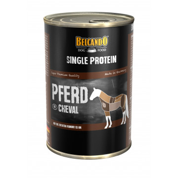 Belcando Monoproteína Cavalo Lata 400g