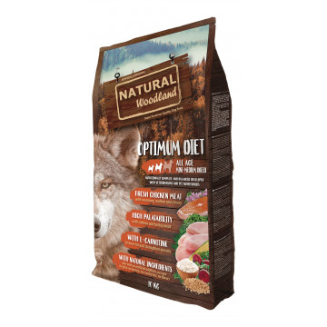 Natural Woodland Receta Optimum Mini & Medium