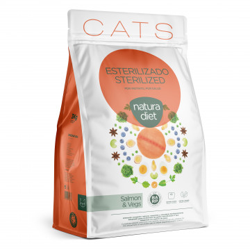 Natura Diet Cats Sterilised...