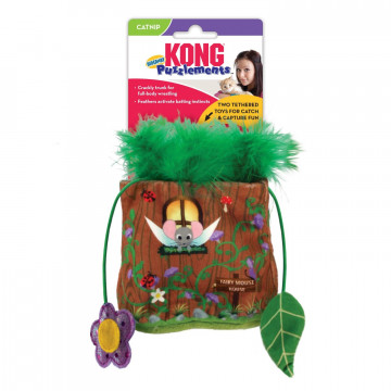 KONG Cat Brinquedo Interactivo Puzzlements Hideaway