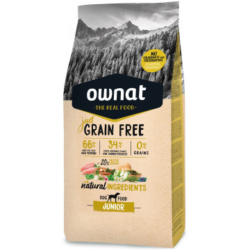 Ownat Just Grain Free Junior