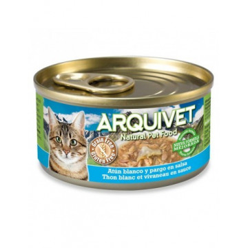 Arquivet Lata Atum Branco e Pargo em molho 80gr