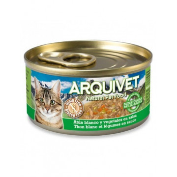 Arquivet Lata Atum Branco e Verduras em molho 80gr