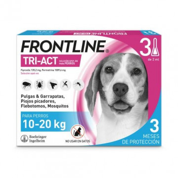 Frontline Tri-Act para...