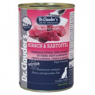 Dr.Clauder´s Canned Dog Deer & Potatoes