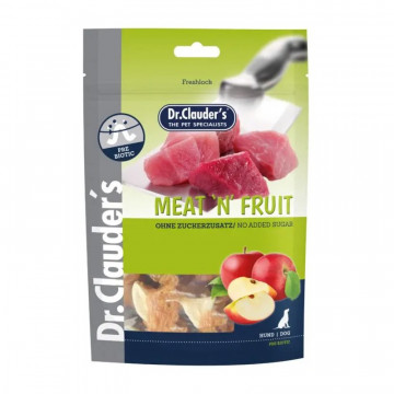 Dr.Clauder's Meat&Fruit Snack Maçã e Frango 80 gr