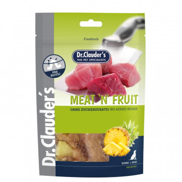 Snack Carnes e Frutas do Dr.Clauder's Abacaxi e Frango 80 gr