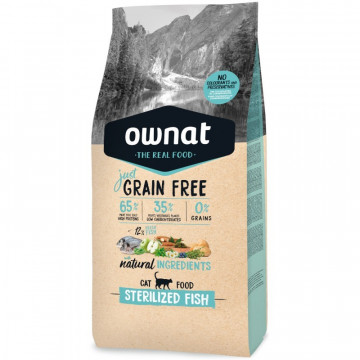 Ownat Cat Just Grain Free...