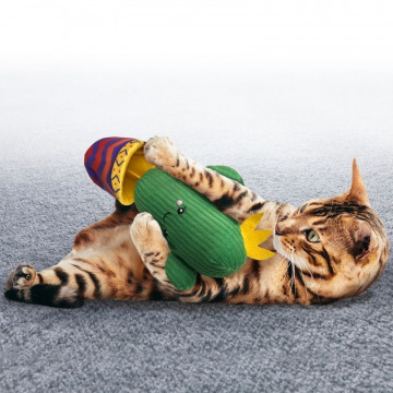 KONG Wrangler Cactus para gatos