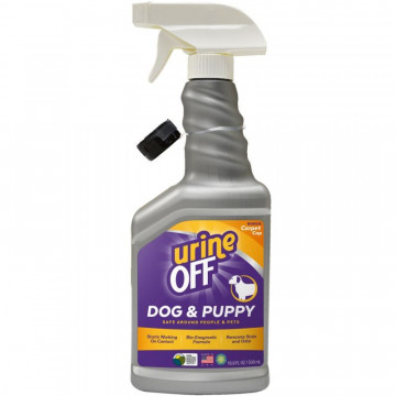 Urine Off Elimina Olores y manchas de Orines para cães e cachorros 500 ml