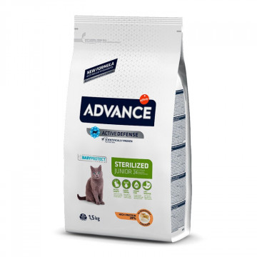 Advance Cat Young Sterilized