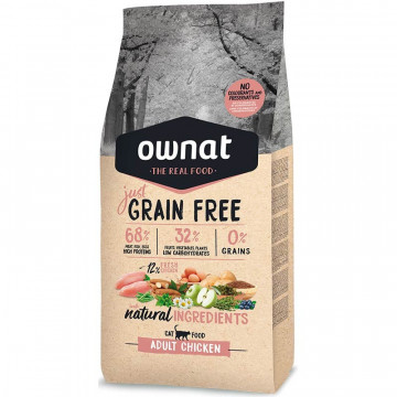 Ownat Cat Just Grain Free...