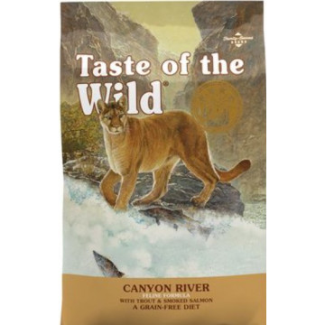 Taste Of Wild Cat Cnyon...