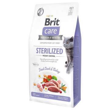 Brit Care Cat GF Sterilized...