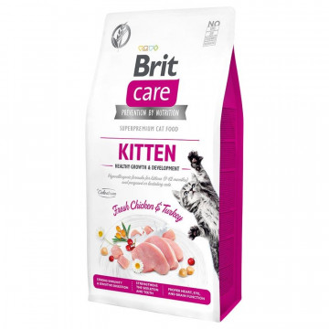 Brit Care Cat GF Kitten Healthy Growth Development