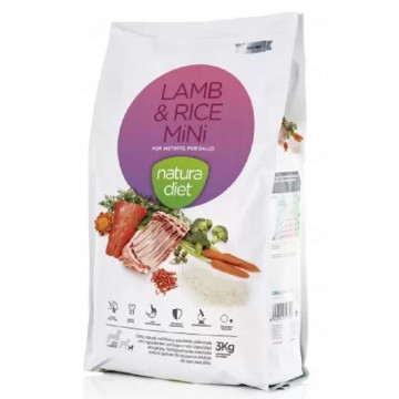 Natura Diet Lamb & Rice Mini