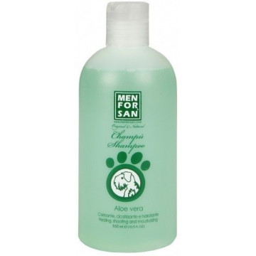 Shampoo cicatrizante Menforsan com aloe vera 300ml