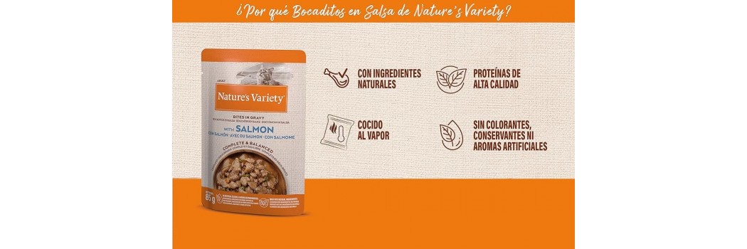 Alimento húmido para cães Nature's Variety